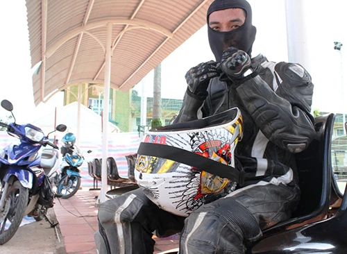 Dàn xe độ và các cuộc đua thử giải Vietnam Motor Cub Prix ảnh 5