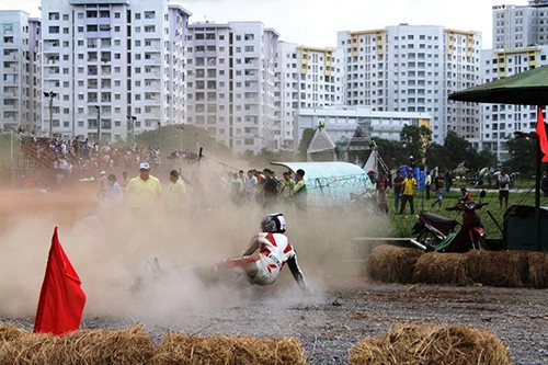 Dàn xe độ và các cuộc đua thử giải Vietnam Motor Cub Prix ảnh 8