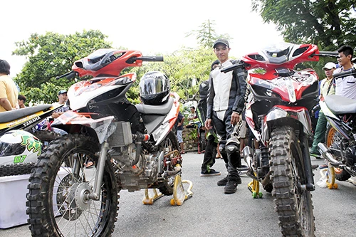 Dàn xe độ và các cuộc đua thử giải Vietnam Motor Cub Prix ảnh 2