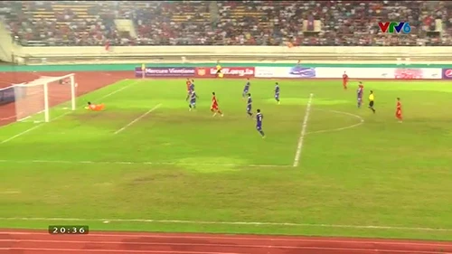 Chung kết U19 ĐNA: Việt Nam vỡ trận thua Thái Lan 6-0 ảnh 1