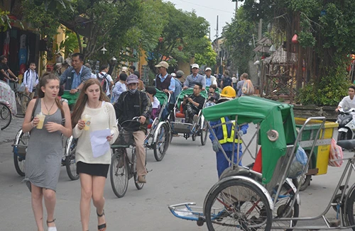 Du khách đến Hội An trốn vé hơn 2 tỉ đồng ảnh 1