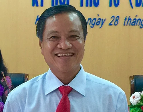 Kiên Giang có chủ tịch mới ảnh 1