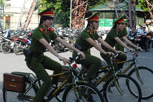 Cảnh sát khu vực Huế sẽ tuần tra bằng xe đạp ảnh 3