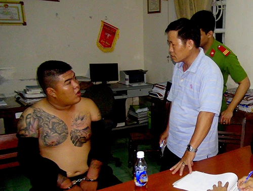 Nghi can chủ mưu vụ nổ súng thanh toán ở Quảng Ngãi ra đầu thú ảnh 1