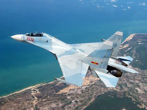 Bắt được tín hiệu SOS vùng biển nghi nơi máy bay Su - 30MK2 rơi ảnh 16