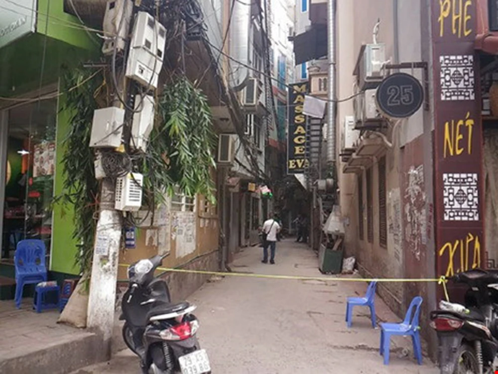 3 nghi can bắn chết nhân viên nhà nghỉ bị bắt ảnh 1