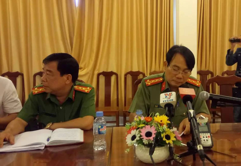 Công an truy tên cướp ngân hàng ở Trà Vinh như thế nào? ảnh 2