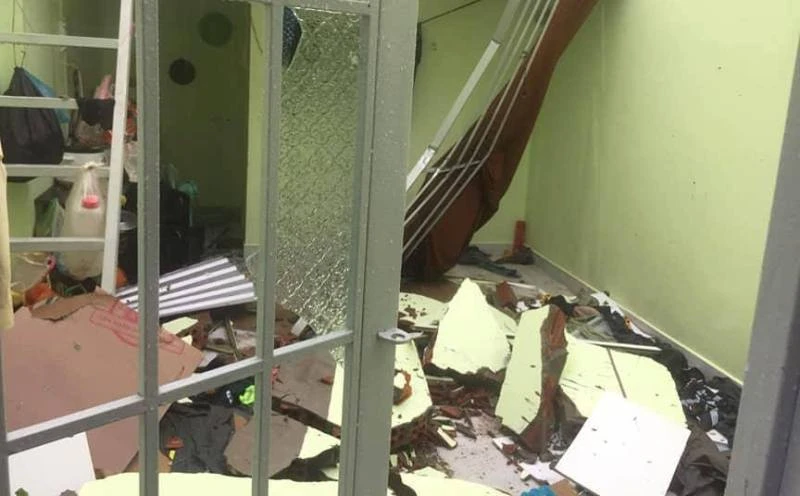 Bão 12 làm 37 người chết, mất tích, hỏng gần 24.000 nhà ảnh 7