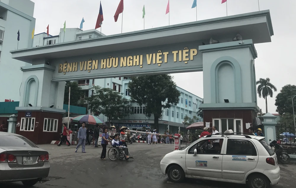 2 sinh viên trường y bị đánh khi thực hành ở bệnh viện ảnh 1