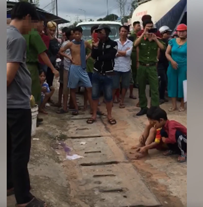 Công an Kiên Giang tìm người bị bêu danh để xin lỗi ảnh 1 Công an Kiên Giang tìm người bị bêu danh để xin lỗi ảnh 1