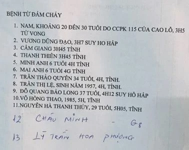 Vụ cháy chung cư cao cấp: Hàng loạt người nhập viện ảnh 3