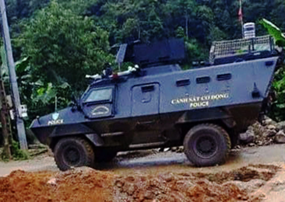 Cảnh sát tạo 4 lớp khi tấn công nhóm tội phạm ma túy ở Sơn La ảnh 2