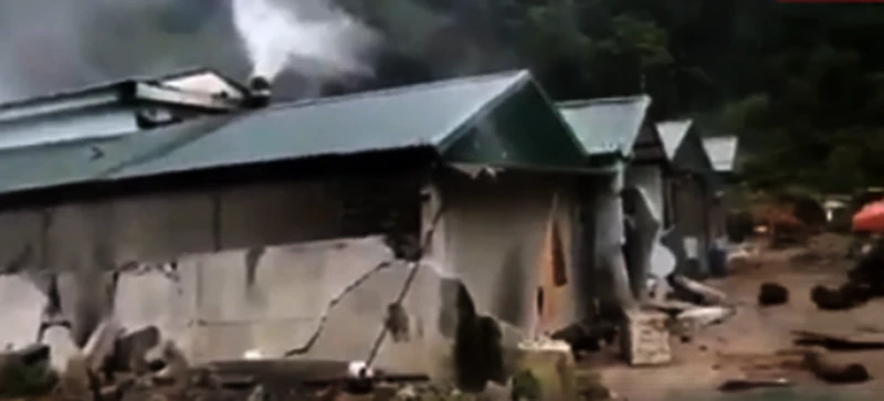 Cảnh sát tạo 4 lớp khi tấn công nhóm tội phạm ma túy ở Sơn La ảnh 3