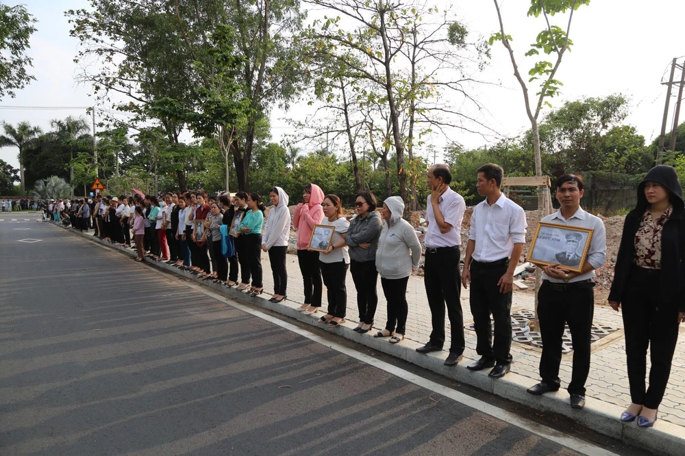 Lễ an táng Đại tướng Lê Đức Anh tại Nghĩa trang TP.HCM ảnh 5