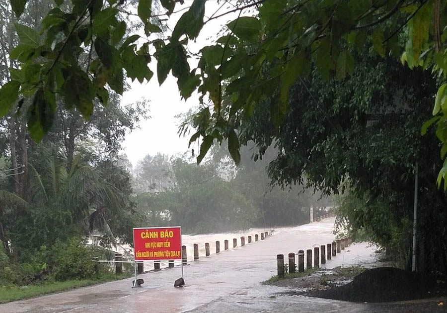 Bão số 12 đã gây thiệt hại tại Phú Yên, Khánh Hòa ảnh 12