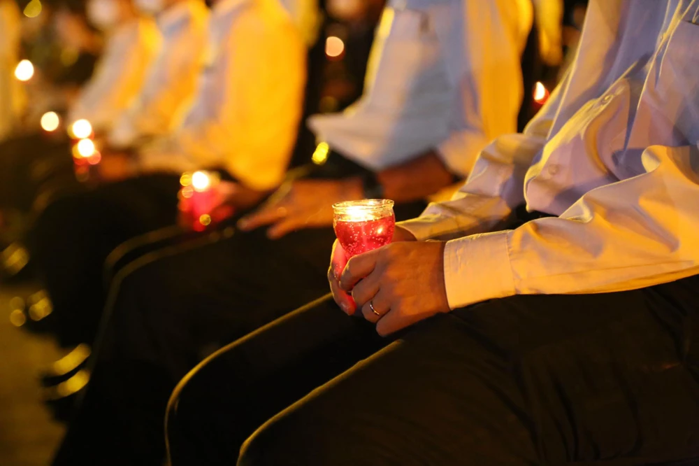 TRỰC TIẾP: Lễ tưởng niệm đồng bào, chiến sĩ hy sinh, tử vong trong đại dịch ảnh 2