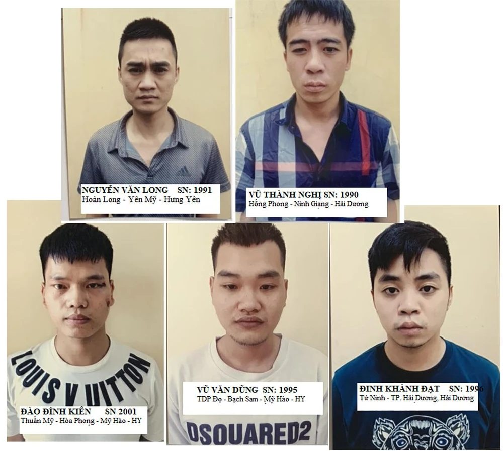 Công an truy nã các bị can đục tường trốn khỏi nơi giam