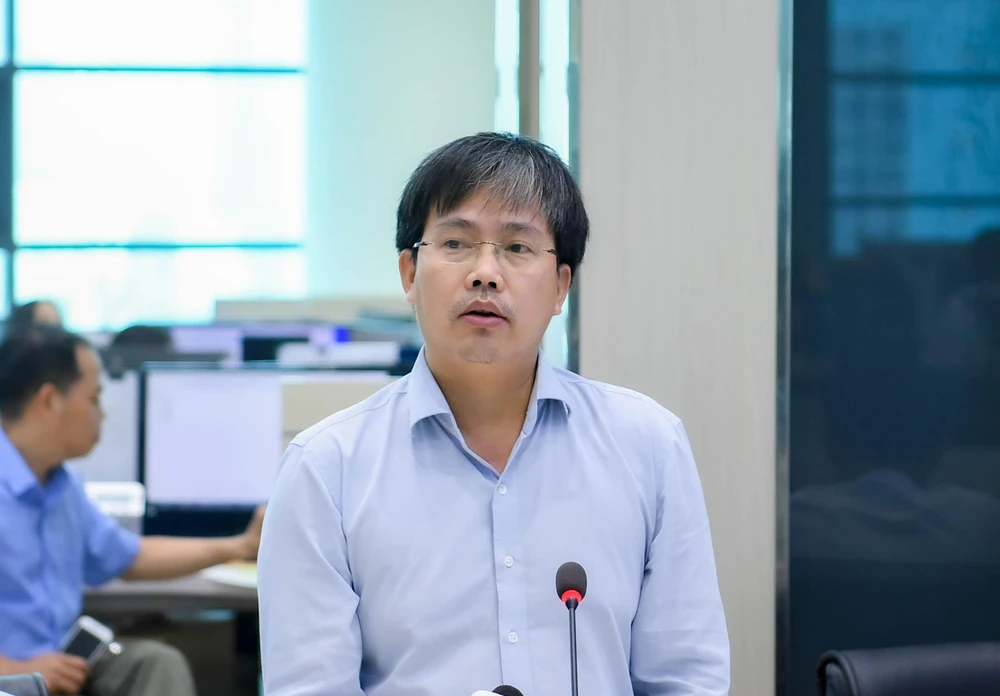 Ông Mai Văn Khiêm, Giám đốc Trung tâm Dự báo khí tượng thuỷ văn quốc gia