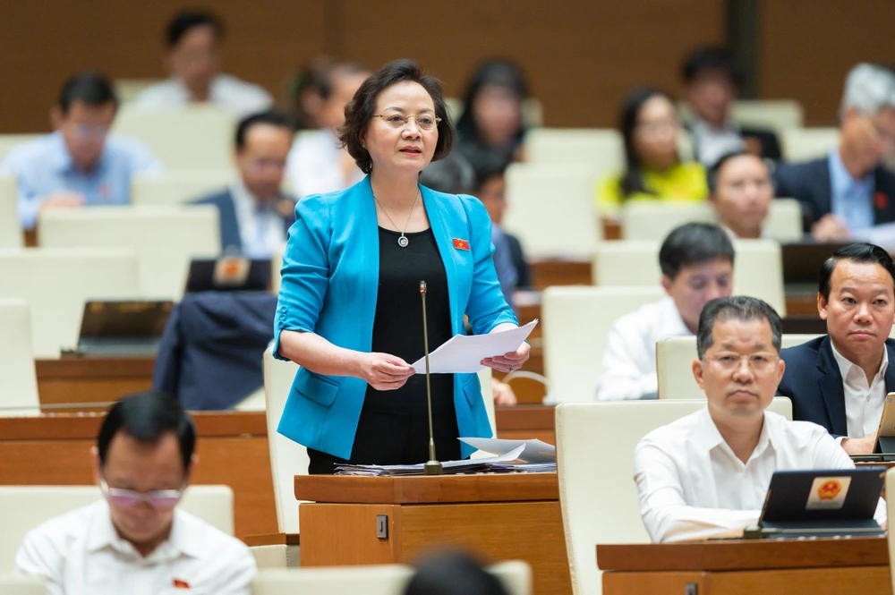 Bộ trưởng Phạm Thị Thanh Trà