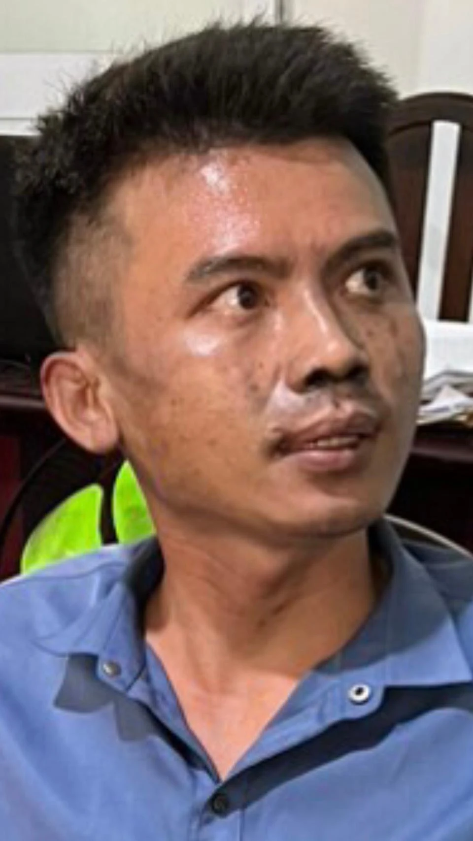 Nghi can Trần Dương Tú đốt nhà sát hại tình địch va bạn gái cũ