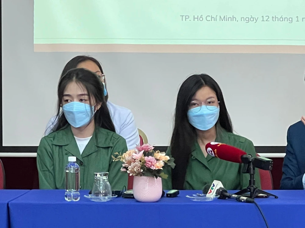 Hai nữ sinh viên là nhân chứng vụ việc