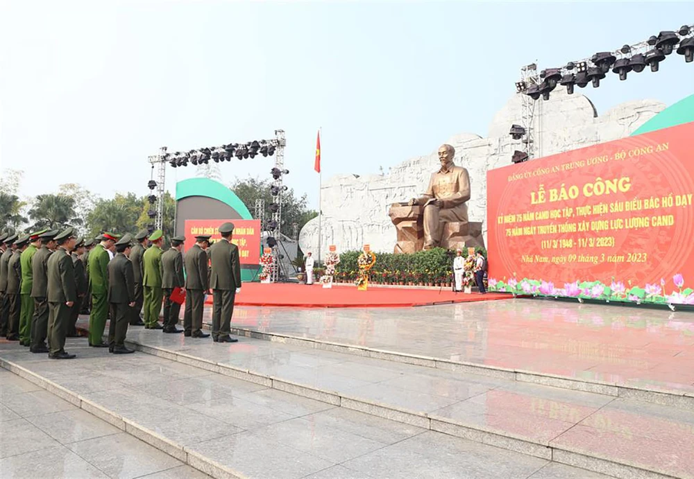 Toàn cảnh buổi Lễ.