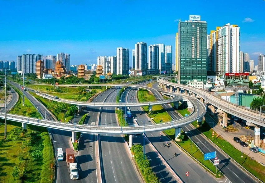 Một góc TP Thủ Đức Một góc TP Thủ Đức