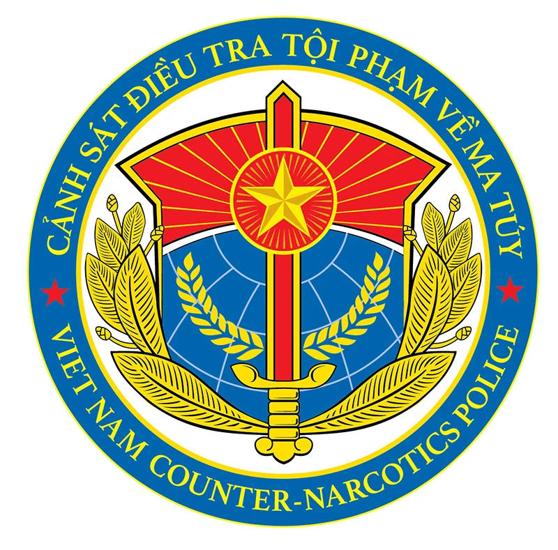 Biểu trưng (logo) của Cảnh sát điều tra tội phạm về ma túy (C04), Bộ Công an