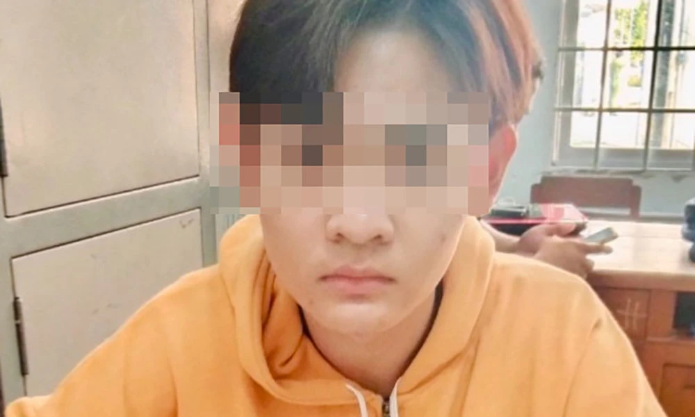 Lê Tân Định. Ảnh: CACC