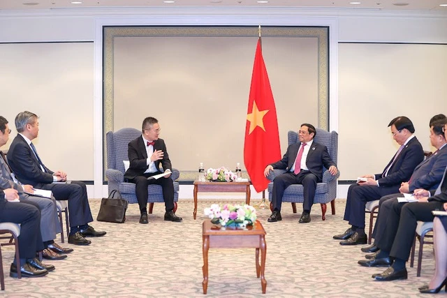 Ông Hirotaka Hamamoto đề xuất một số giải pháp nhằm thúc đẩy dự án khai thác khí Lô B trong tháng 6 năm 2023 theo tinh thần được Thủ tướng nhiều lần chia sẻ là "lợi ích hài hòa, rủi ro chia sẻ" Ông Hirotaka Hamamoto đề xuất một số giải pháp nhằm thúc đẩy dự án khai thác khí Lô B trong tháng 6 năm 2023 theo tinh thần được Thủ tướng nhiều lần chia sẻ là "lợi ích hài hòa, rủi ro chia sẻ"