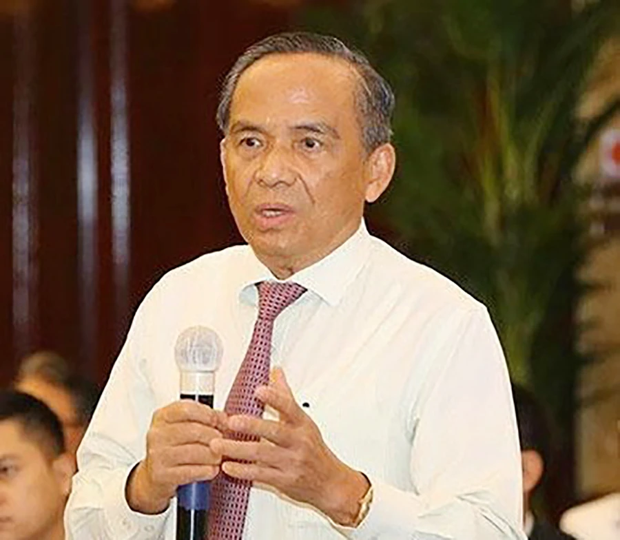 Ông Lê Hoàng Châu, Chủ tịch Hiệp hội Bất động sản TP.HCM