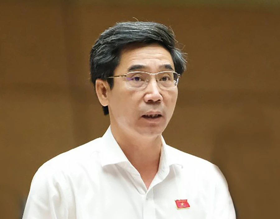 Ông Trần Chí Cường, Phó Trưởng đoàn chuyên trách Đoàn đại biểu Quốc hội TP Đà Nẵng