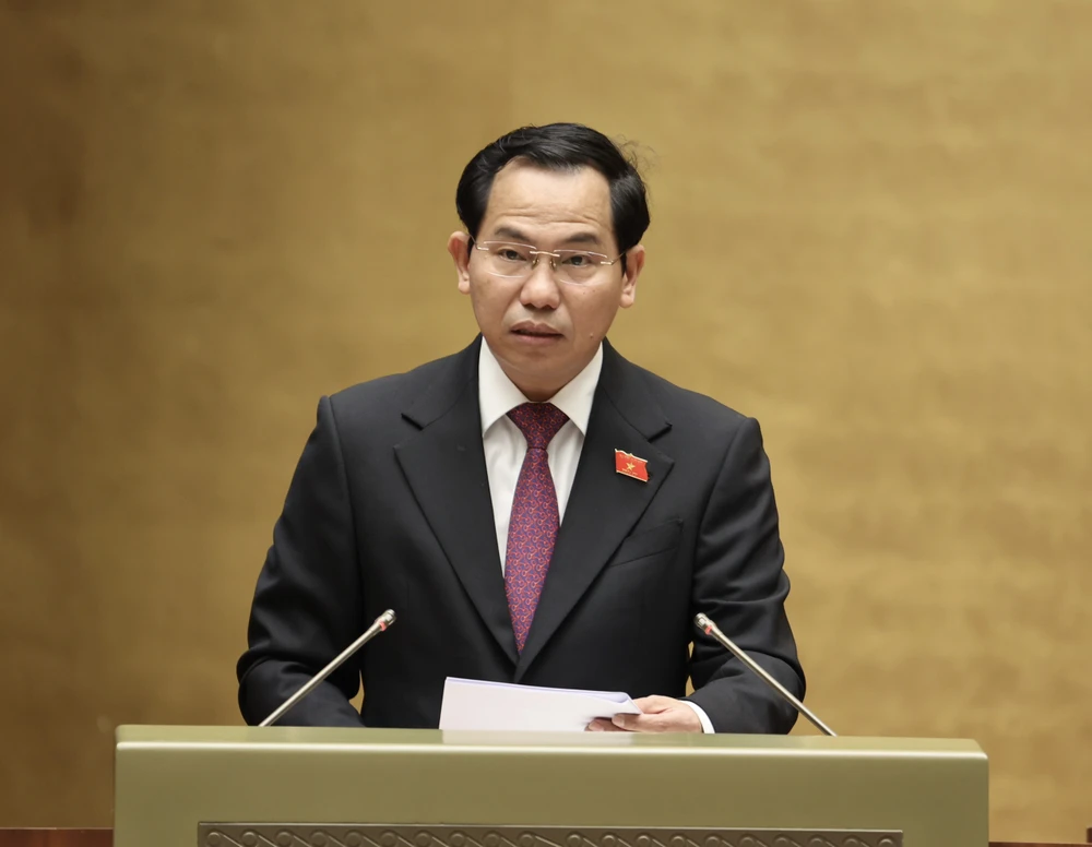 Ông Lê Quang Mạnh, Chủ nhiệm Ủy ban Tài chính- Ngân sách