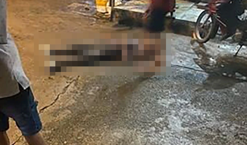 Sau cự cãi và xô xát ở quận Tân Bình, hai người đã tử vong. Ảnh: HT