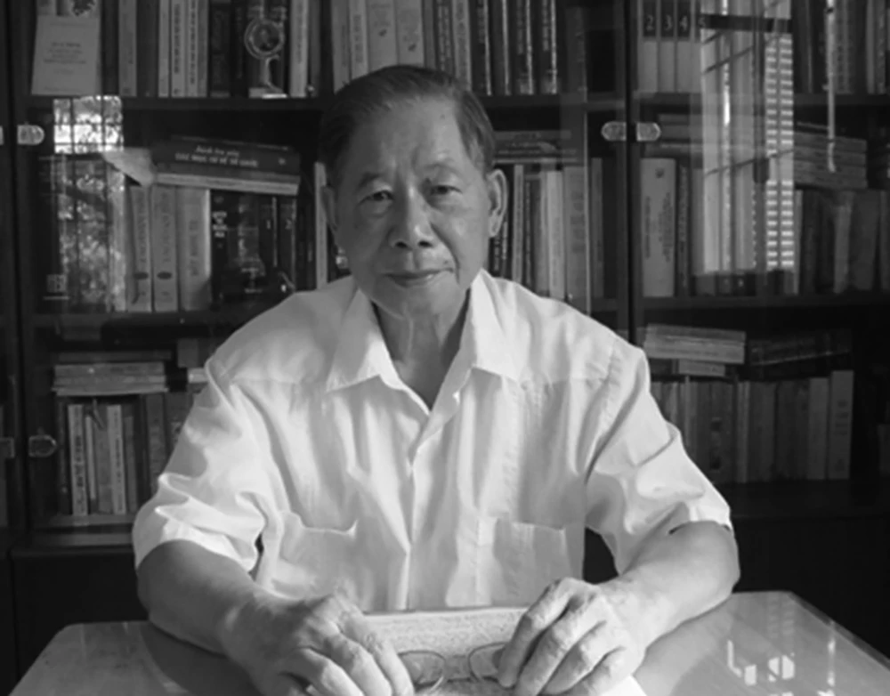 Nguyên Phó Thủ tướng Chính phủ Nguyễn Khánh. Ảnh: VGP.