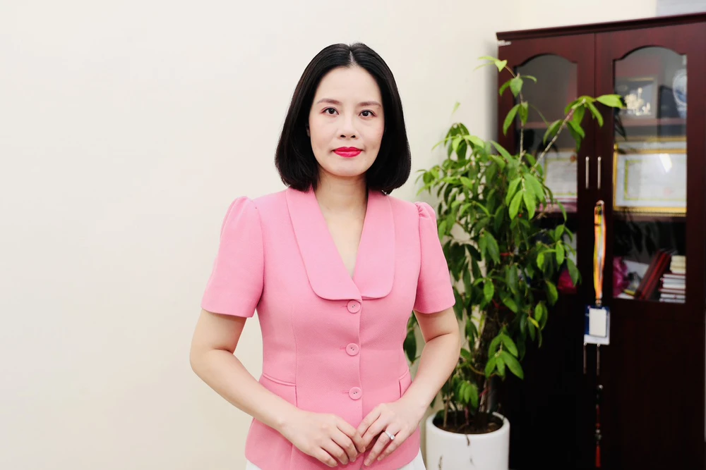 Bà Nguyễn Thị Việt Anh, Phó Cục trưởng Cục Quản lý đăng ký kinh doanh, Bộ KH&amp;ĐT