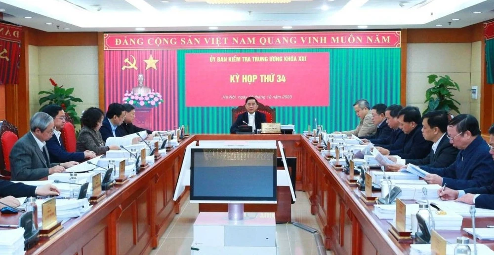 Ủy ban Kiểm tra Trung ương khai trừ ra khỏi Đảng với ông Lưu Bình Nhưỡng