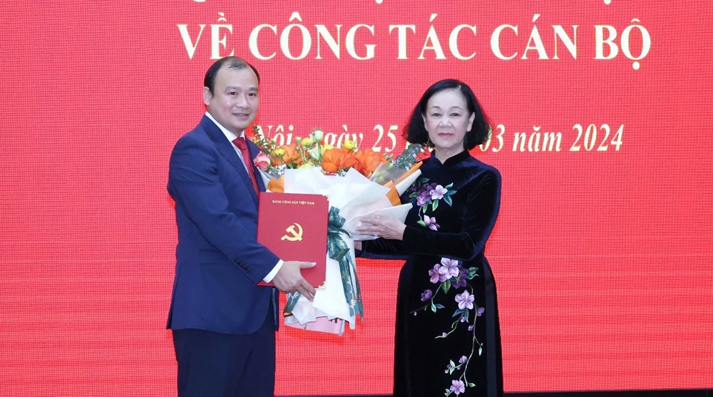 Lê Hải Bình làm Tổng Biên tập Tạp chí Cộng sản