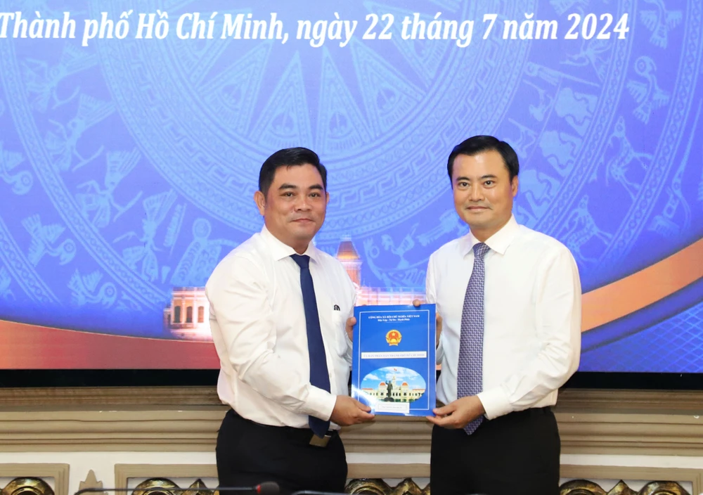 TP.HCM bổ nhiệm các nhân sự mới