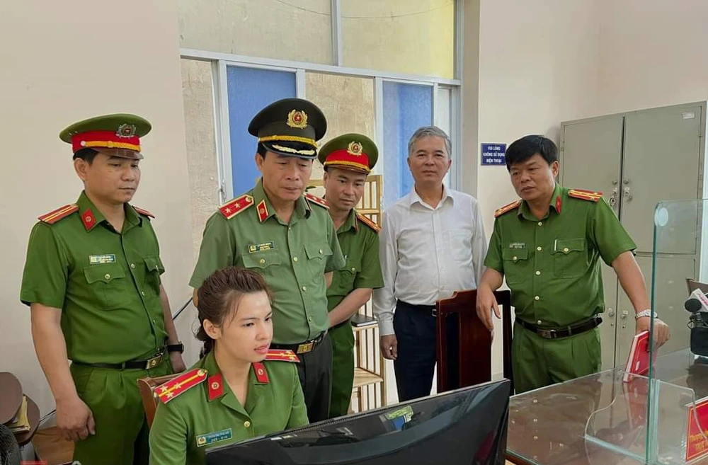 Xây dựng thế trận an ninh nhân dân: Góp phần bảo vệ vững chắc Tổ quốc!