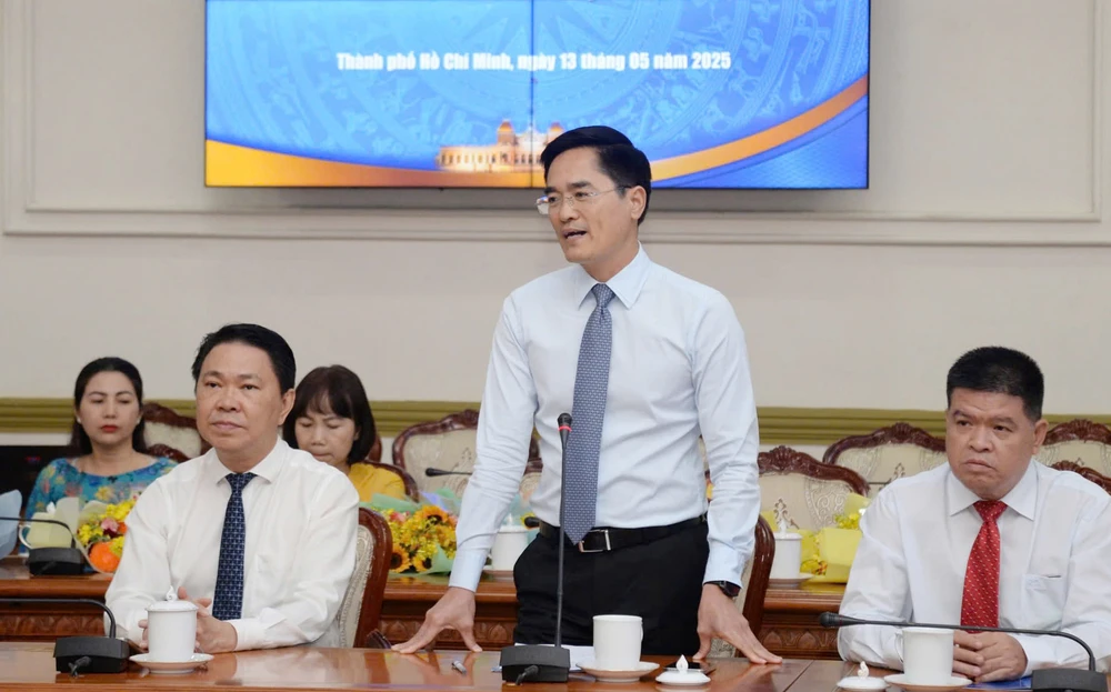 Ông Trần Quang Lâm làm Quyền Giám đốc Sở Xây dựng TP.HCM