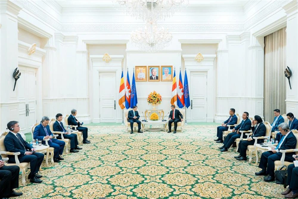 Quang cảnh buổi Hội kiến.