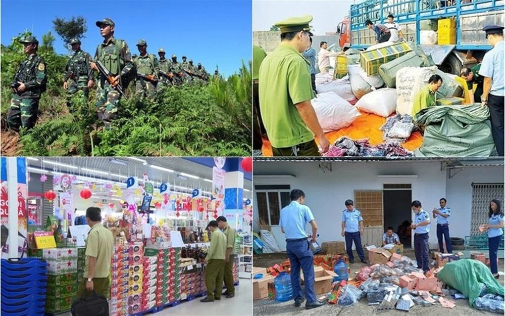 Chống buôn lậu, hàng giả: Không có vùng cấm, không có ngoại lệ.