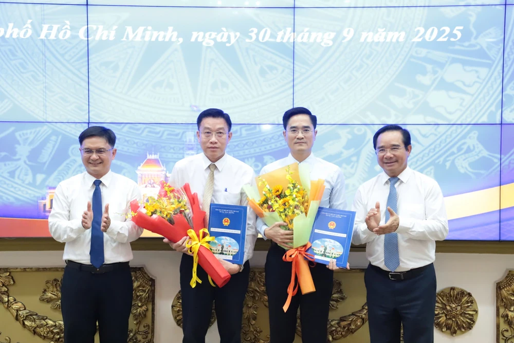 Ông Trần Quang Lâm làm Giám đốc Sở Xây dựng TP.HCM