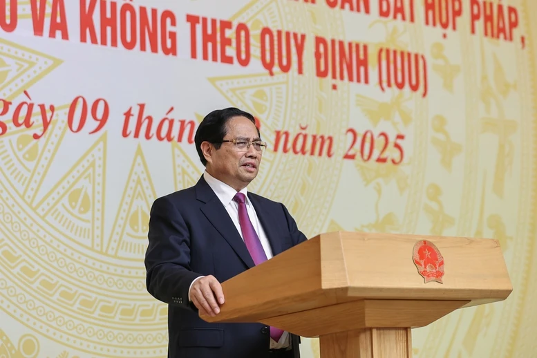 Thủ tướng Chính phủ yêu cầu các bộ, ngành, địa phương tiếp tục tập trung tối đa nguồn lực thực hiện các ý kiến chỉ đạo của Ban Bí thư, Thủ tướng Chính phủ, Phó Thủ tướng Chính phủ - Ảnh: VGP/Nhật Bắc