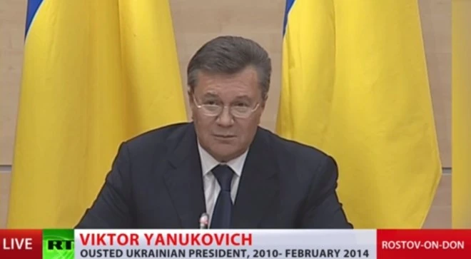 Trực tiếp họp báo: Yanukovych tuyên bố tiếp tục “chiến đấu vì Ukraine“ ảnh 1