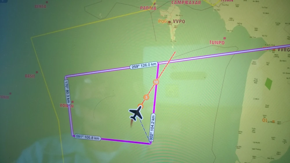 Trực tiếp: Dấu vết máy bay ở Malacca có thể chỉ là tin đồn ảnh 8 Trực tiếp: Dấu vết máy bay ở Malacca có thể chỉ là tin đồn ảnh 8