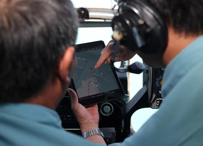 “Ít có khả năng máy bay gặp nạn trên vùng biển Việt Nam“ ảnh 1