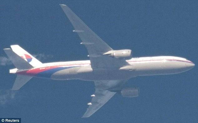 "MH370 đâm xuống Ấn Độ dương do phi công tự sát" ảnh 1