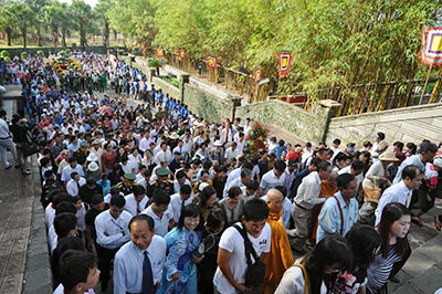 TP.HCM long trọng tổ chức Lễ giỗ Quốc Tổ Hùng Vương ảnh 2